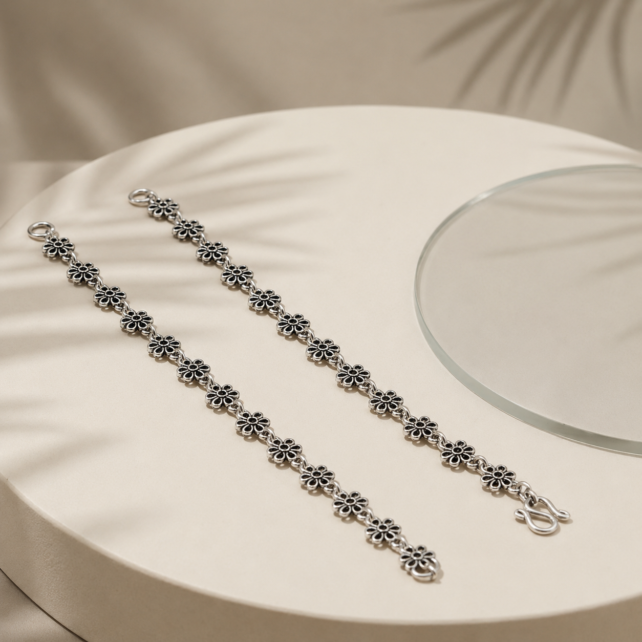Daisy Charm Anklet