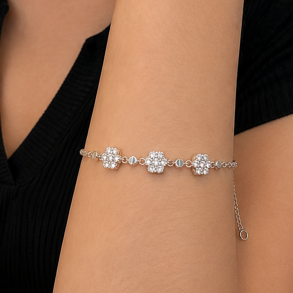 Flower Bloom Bracelet