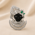 Vrindavan Krishna Brooch Pendant