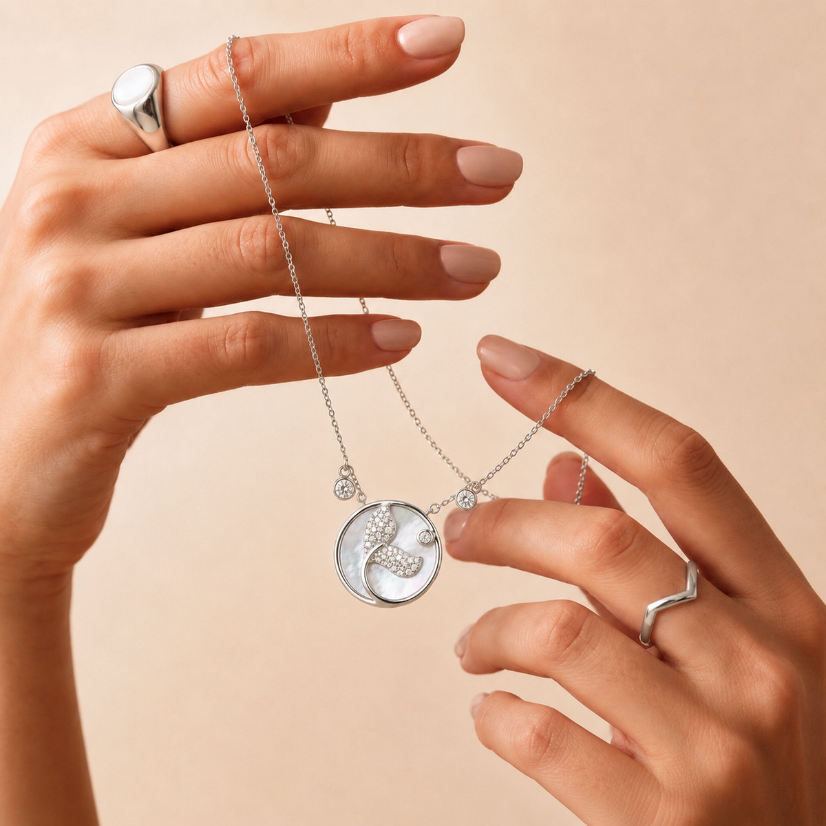 Moonlit Charm Necklace
