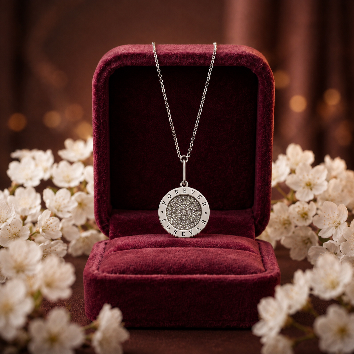 Forever Circle Necklace