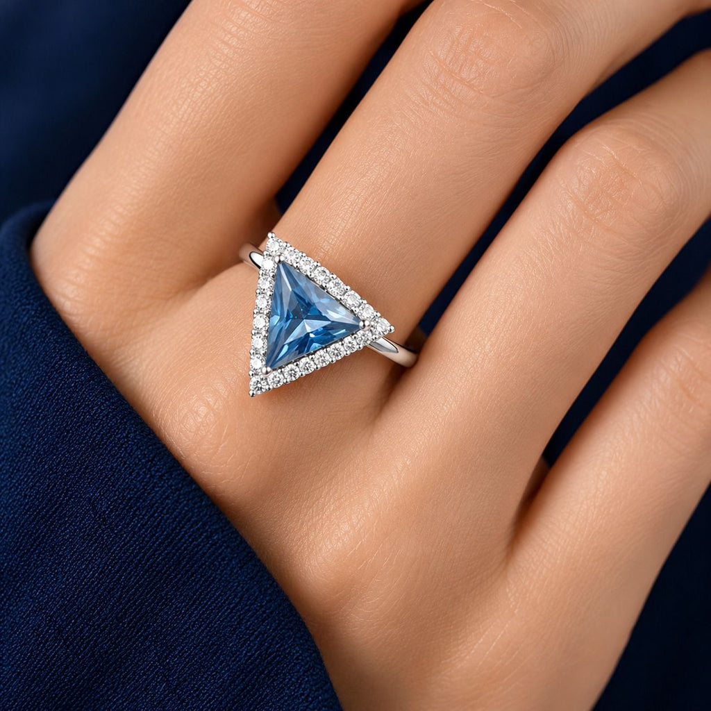 Blue Sapphire Ring
