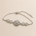 Frozen Infinity Bracelet