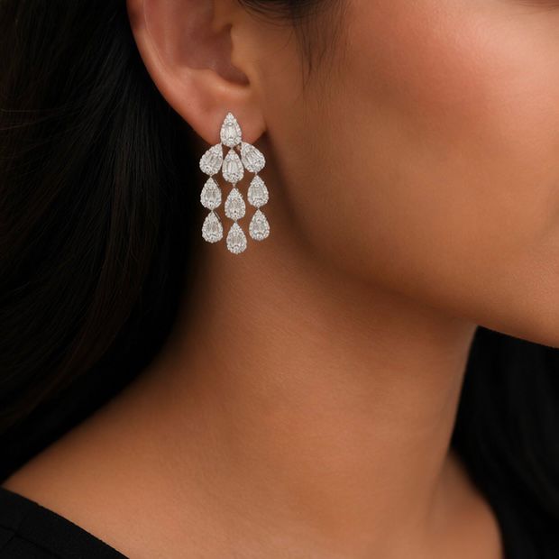 Saturn Tears Earrings