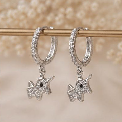 Aurora Unicorn Earrings