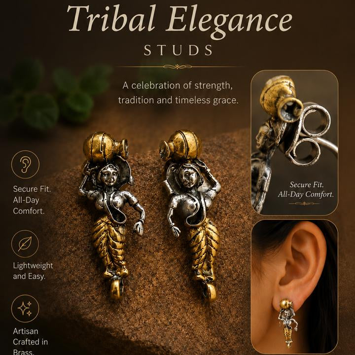 Tribal Elegance Studs