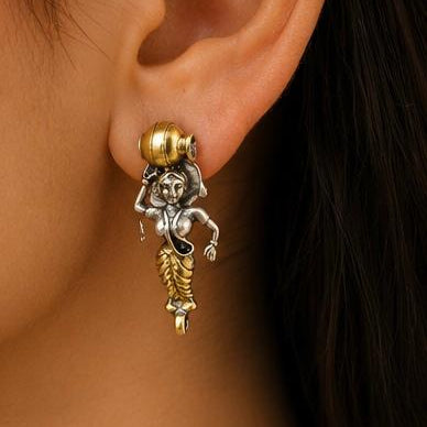 Tribal Elegance Studs