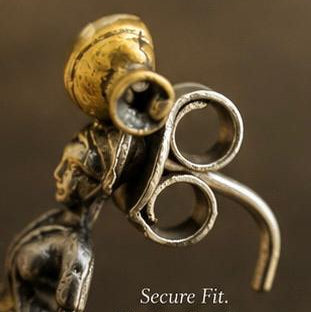 Tribal Elegance Studs