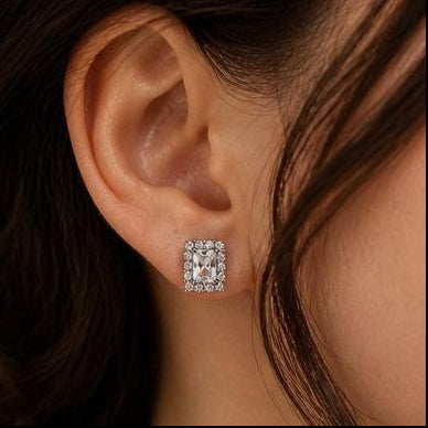Crystal luxe Studs