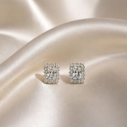 Crystal luxe Studs