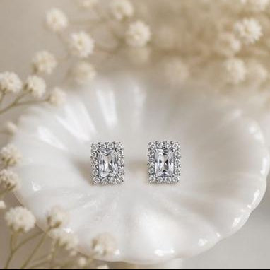 Crystal luxe Studs