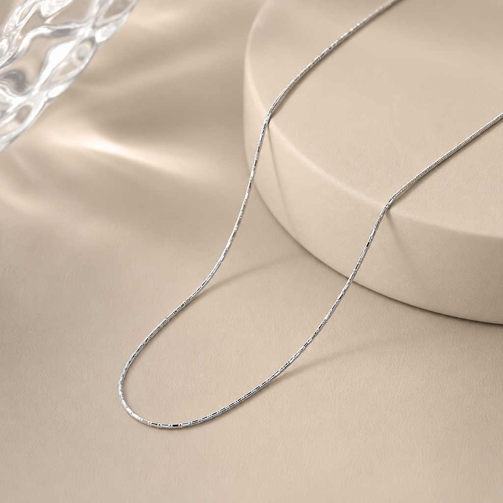 Unisex Sleek Snake Chain