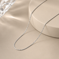 Unisex Sleek Snake Chain