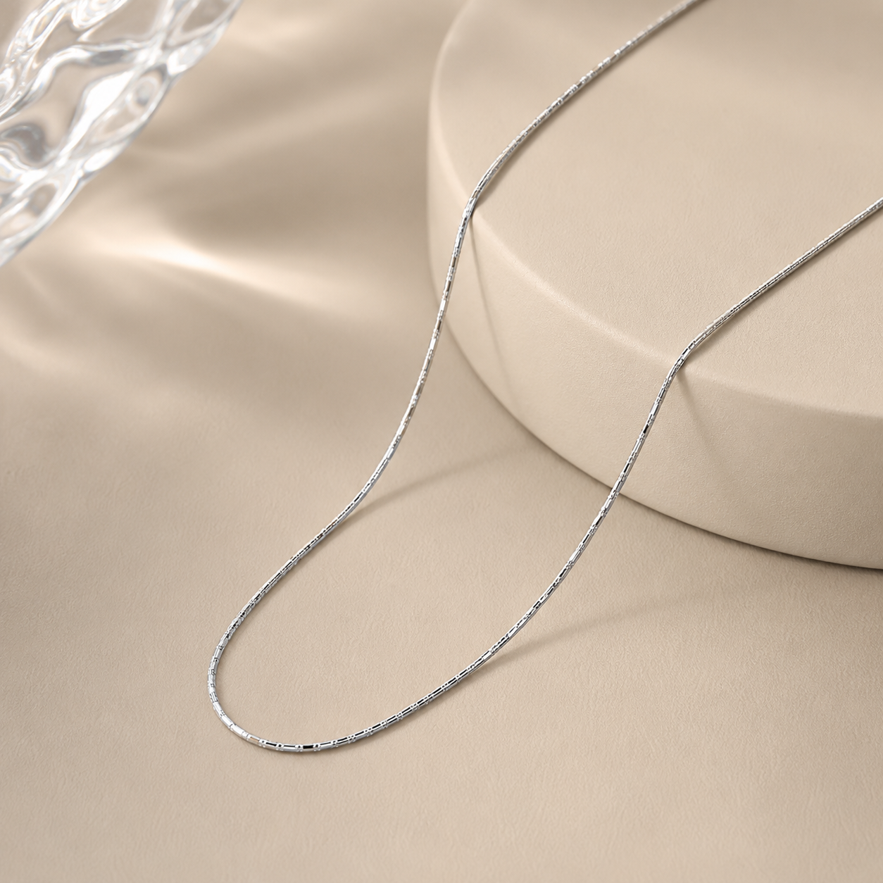 Unisex Sleek Snake Chain