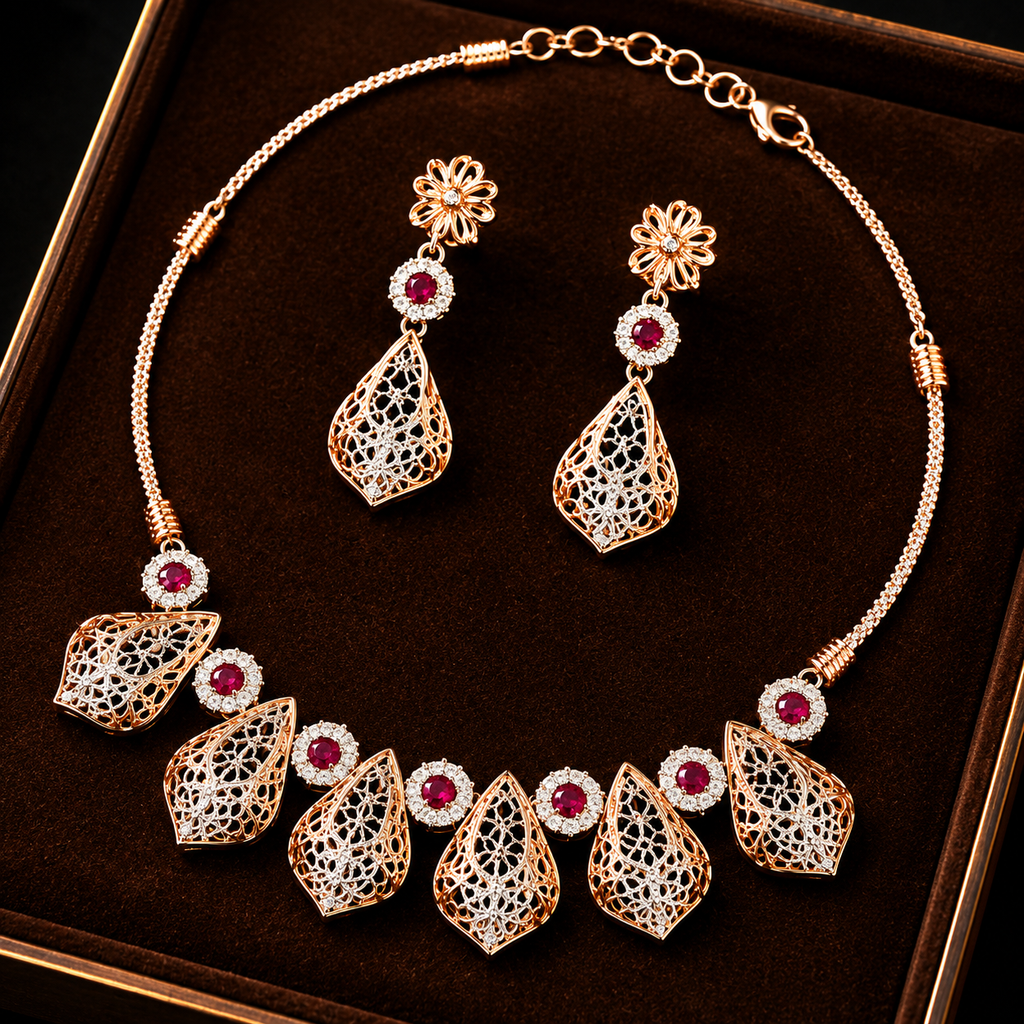 Ruby Royale Set