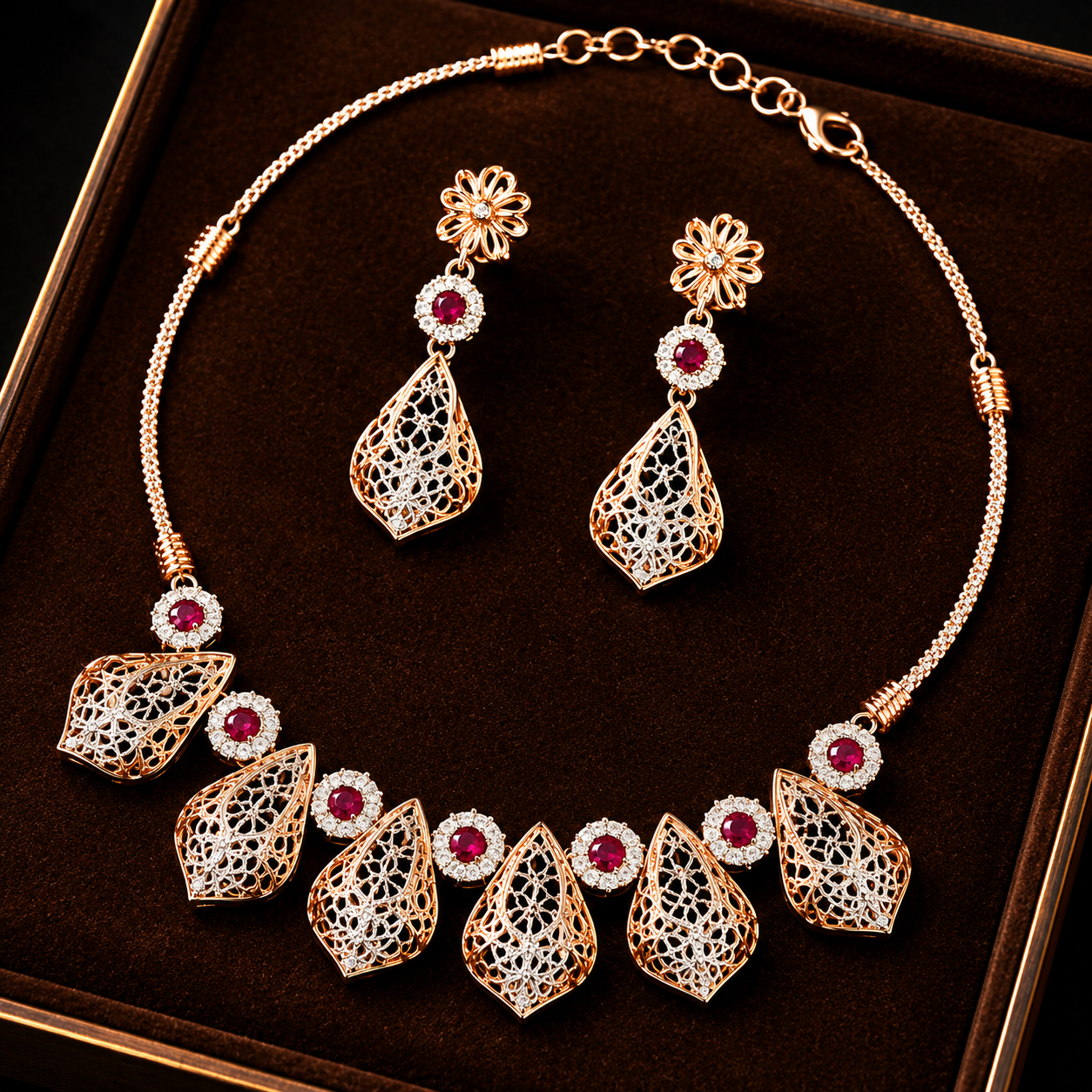 Ruby Royale Set