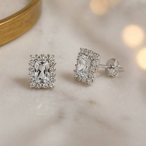 Crystal luxe Studs