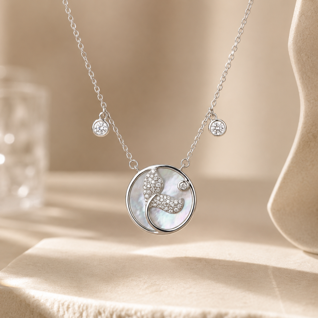 Moonlit Charm Necklace
