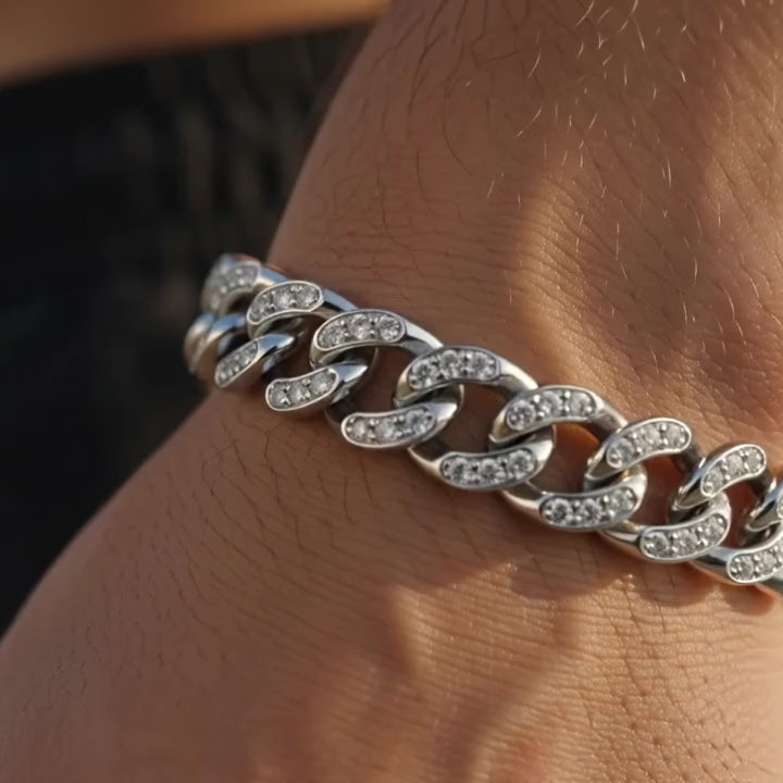 Silver Link Bracelet