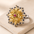 Rajnigandha Bloom Ring