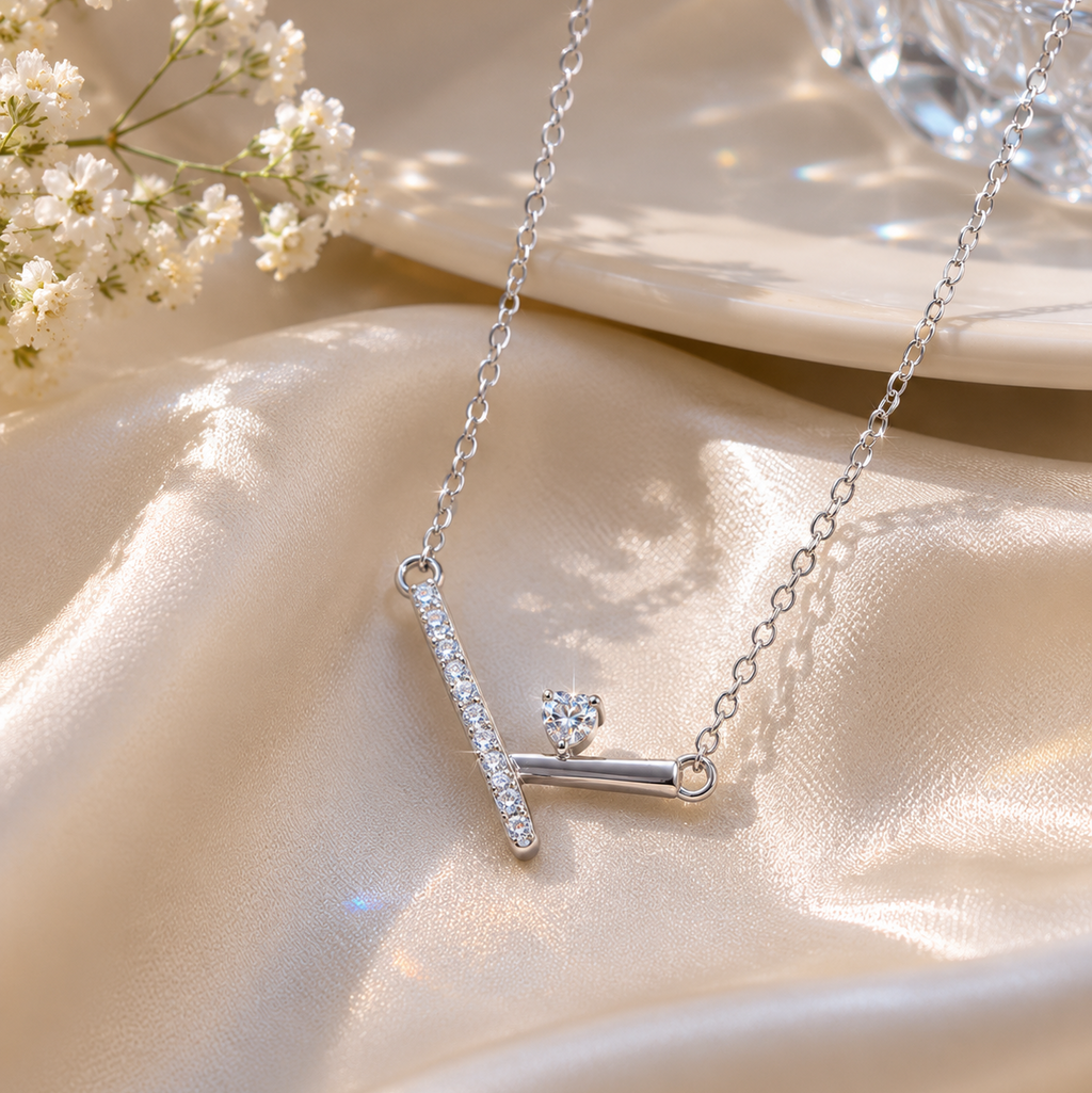 Geometric Spark Necklace