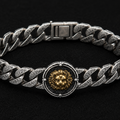 Lionheart Silver Bracelet