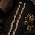 Heritage Peacock Stone Payal