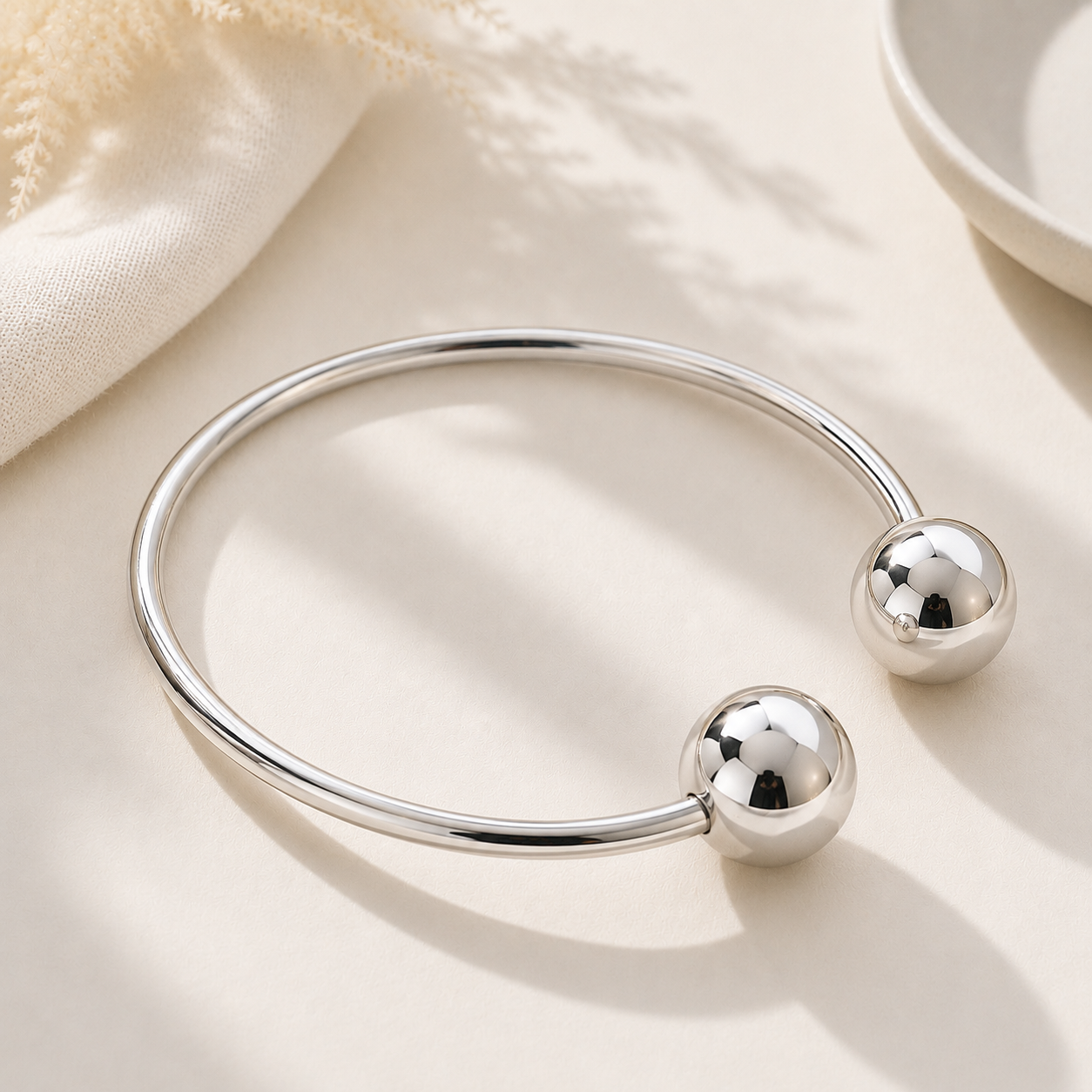 Classic Sphere Adjustable Bracelet