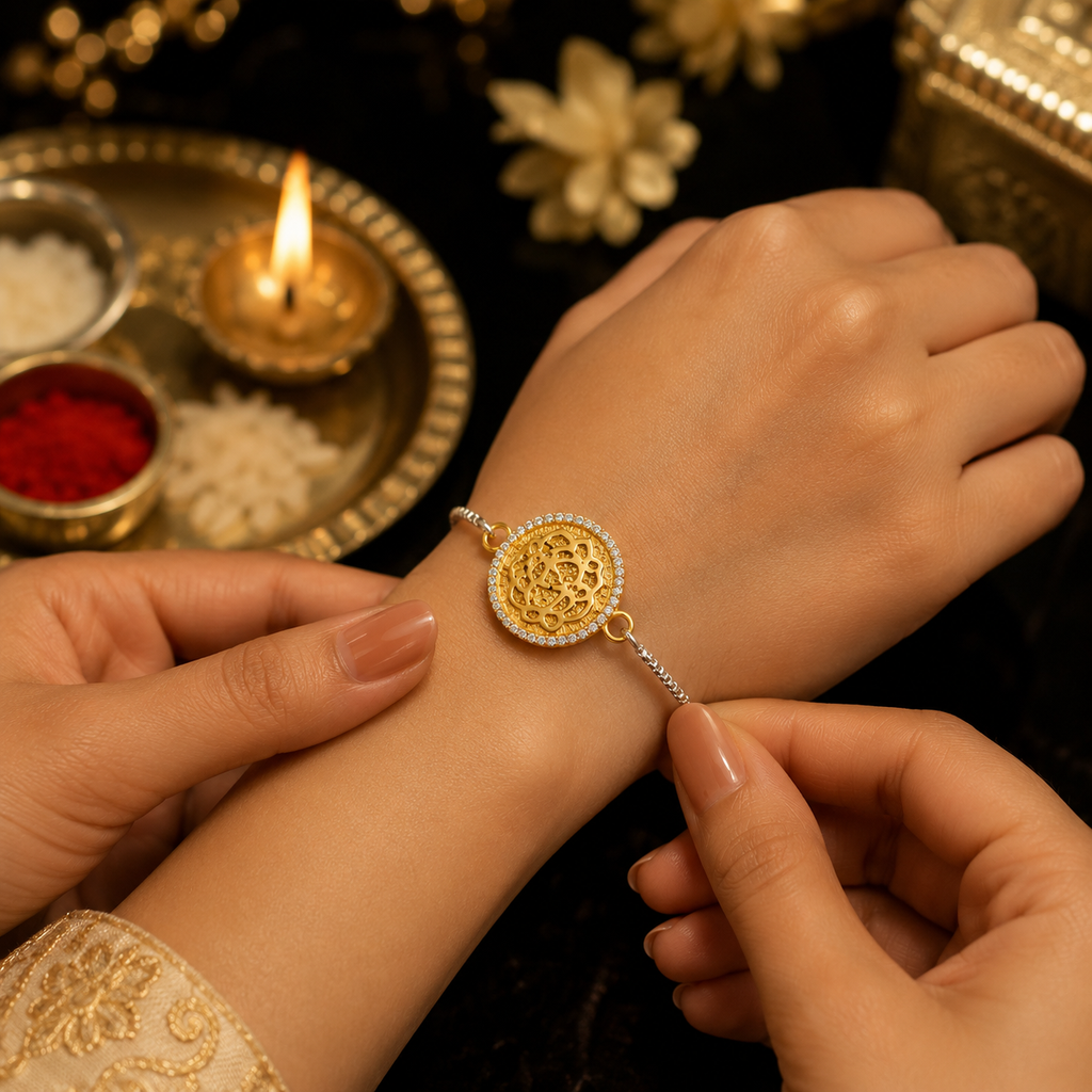 Mandala Coin Bracelet