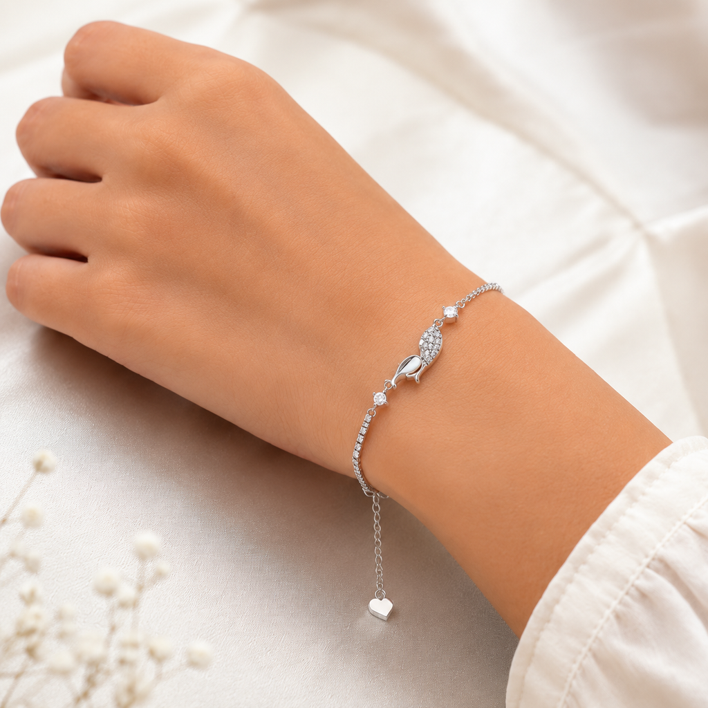 Ocean Dolphin Bracelet