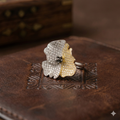 Dual Blossom Ring