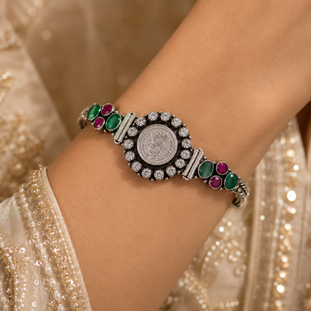 Rajsi Coin Bracelet