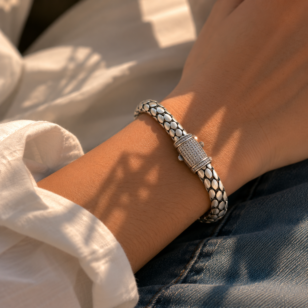 Serpent Aura Bracelet