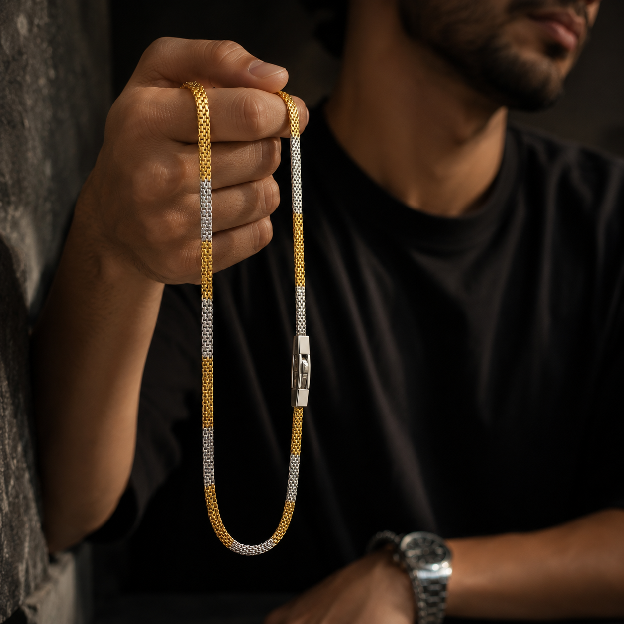 make variants chain bracelet