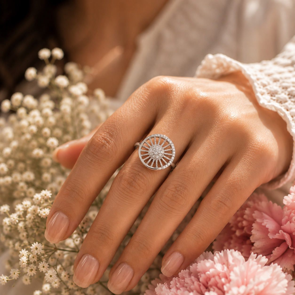 Wheel Centric Ring