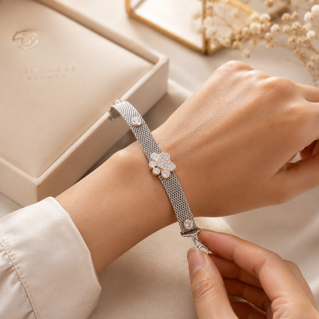 Pawfect Charm Bracelet
