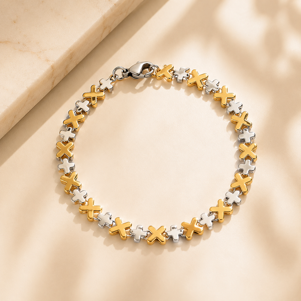 XOXO Charm Bracelet