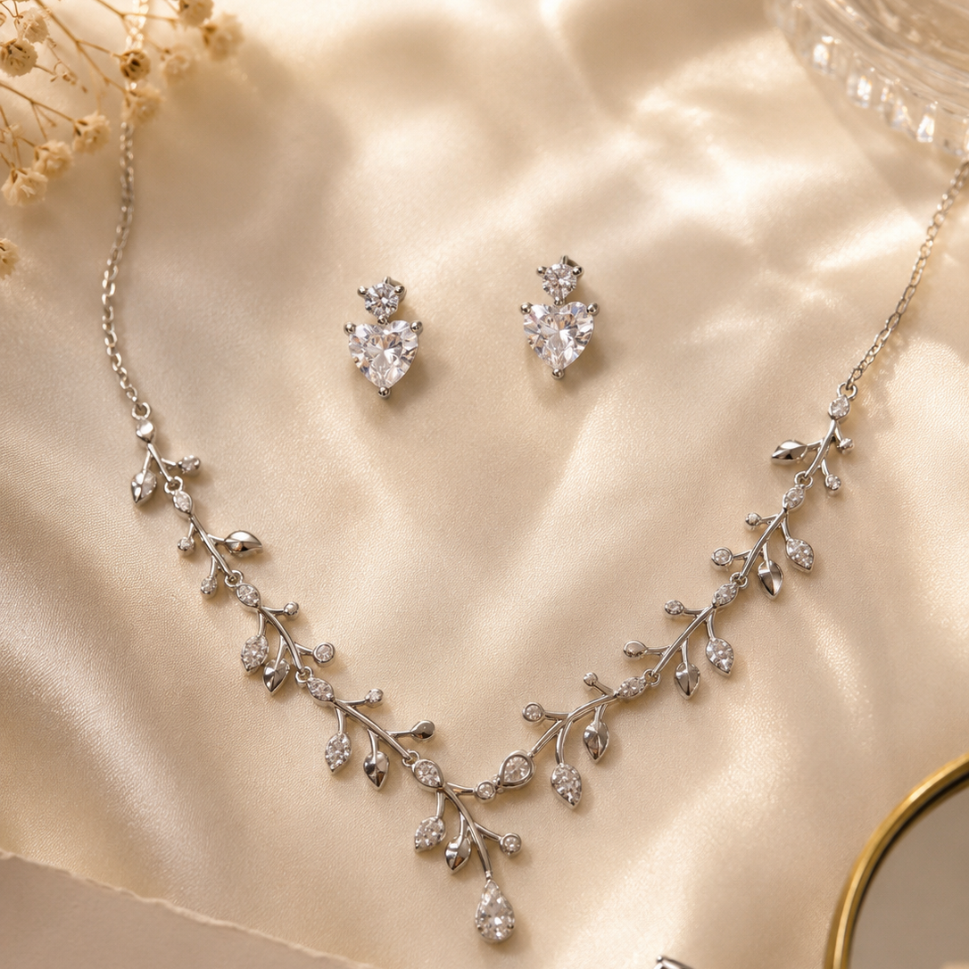 Enchanted Vine Necklace Set