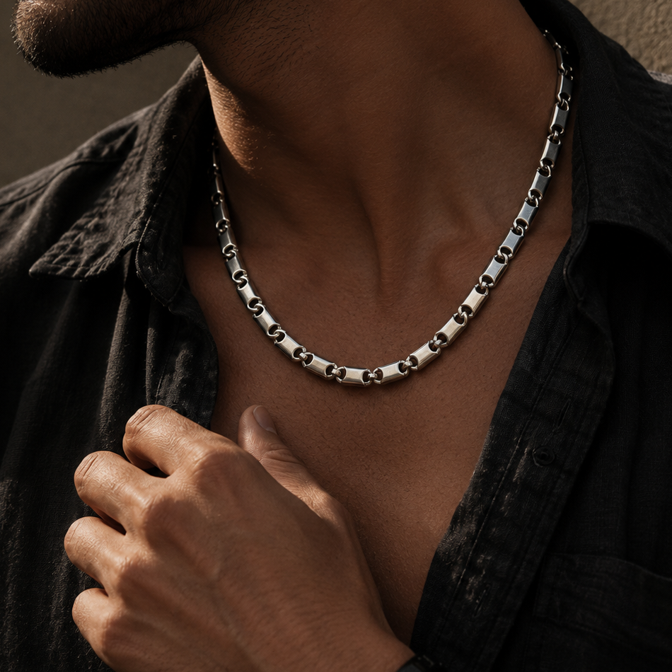 Sterling Silver Cuban Chain