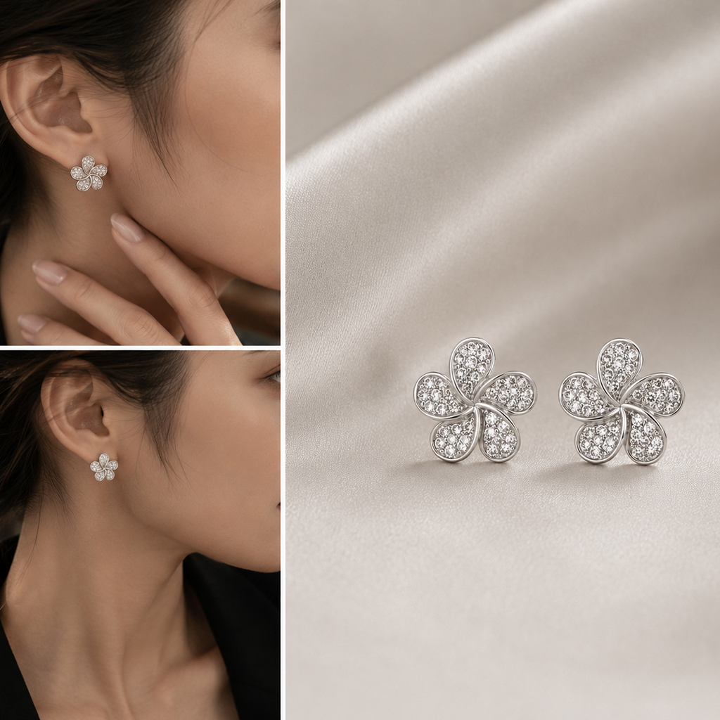Stellar Glow Studs