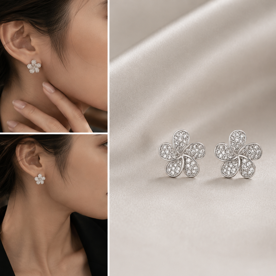 Stellar Glow Studs