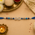 Infinity 925 Silver Rakhi
