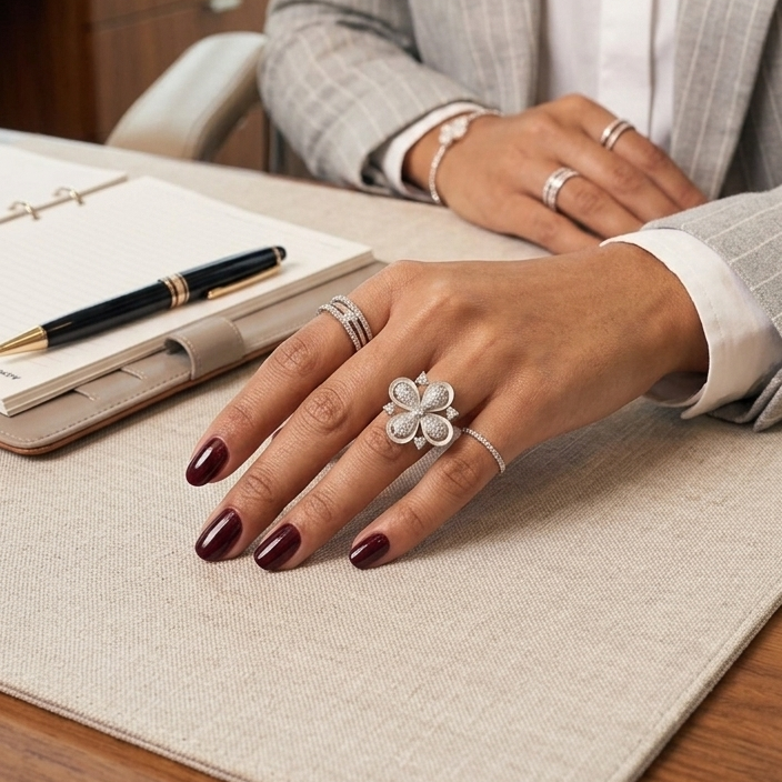 Petal Elegance Ring