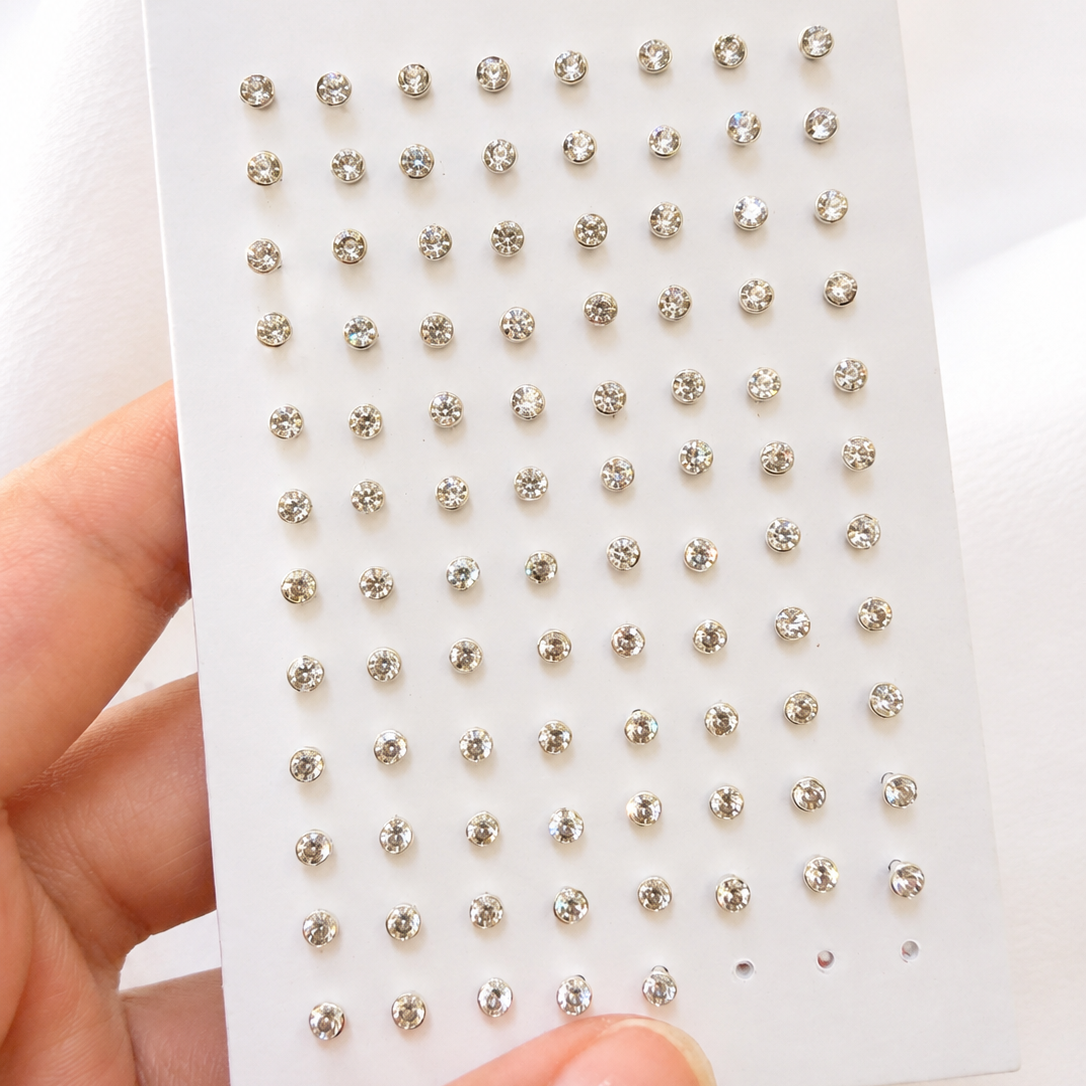 Minimal Silver Studs