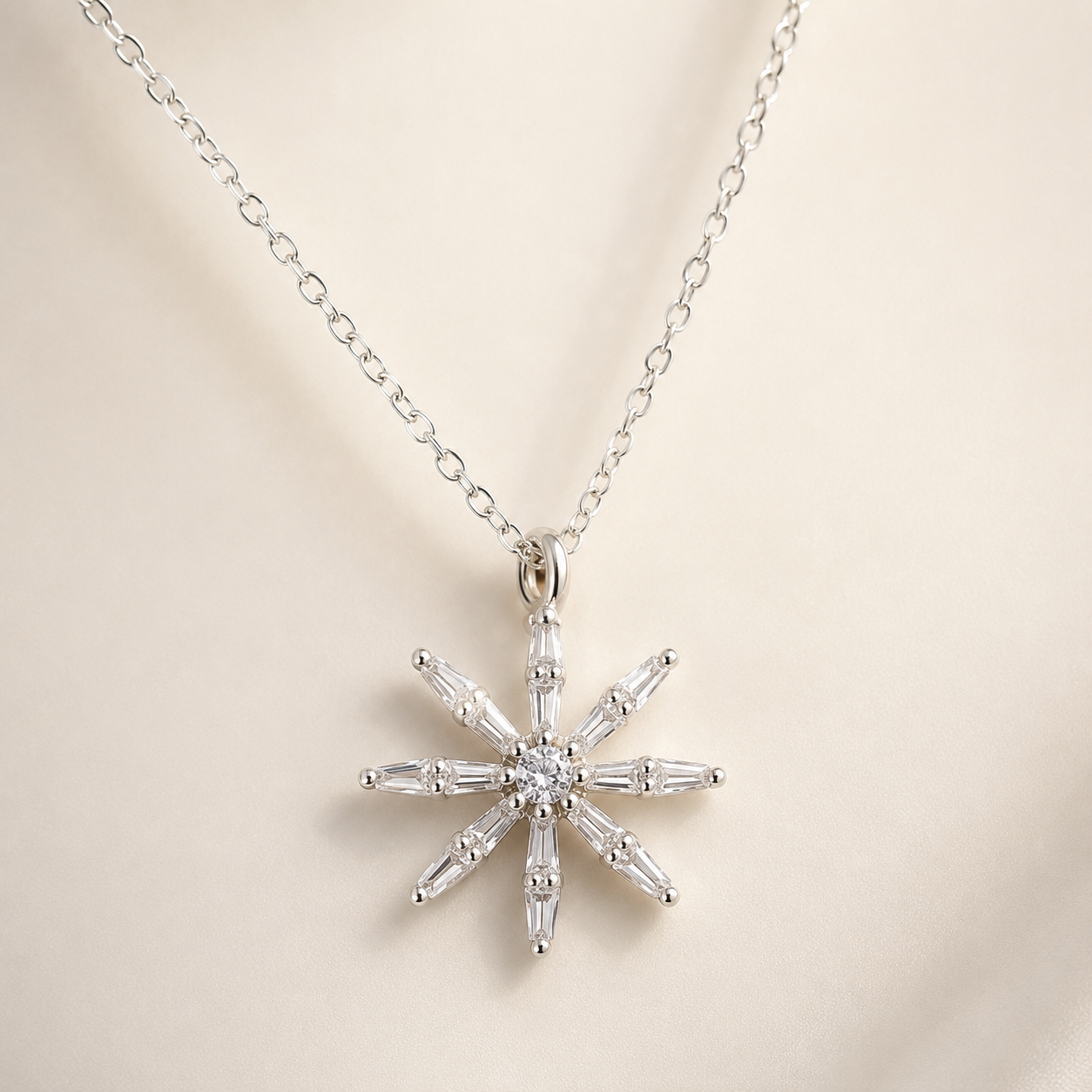 Celestial Spark Necklace