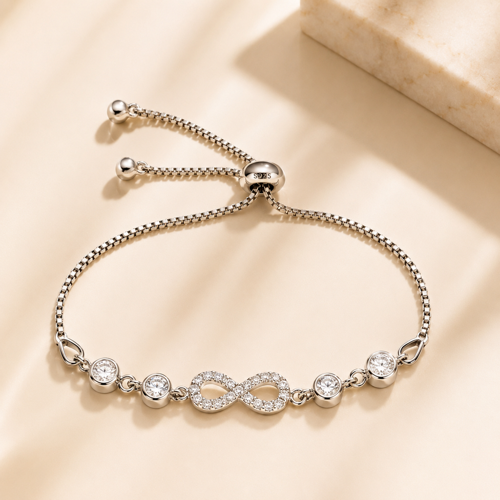 Infinity Spark Bracelet
