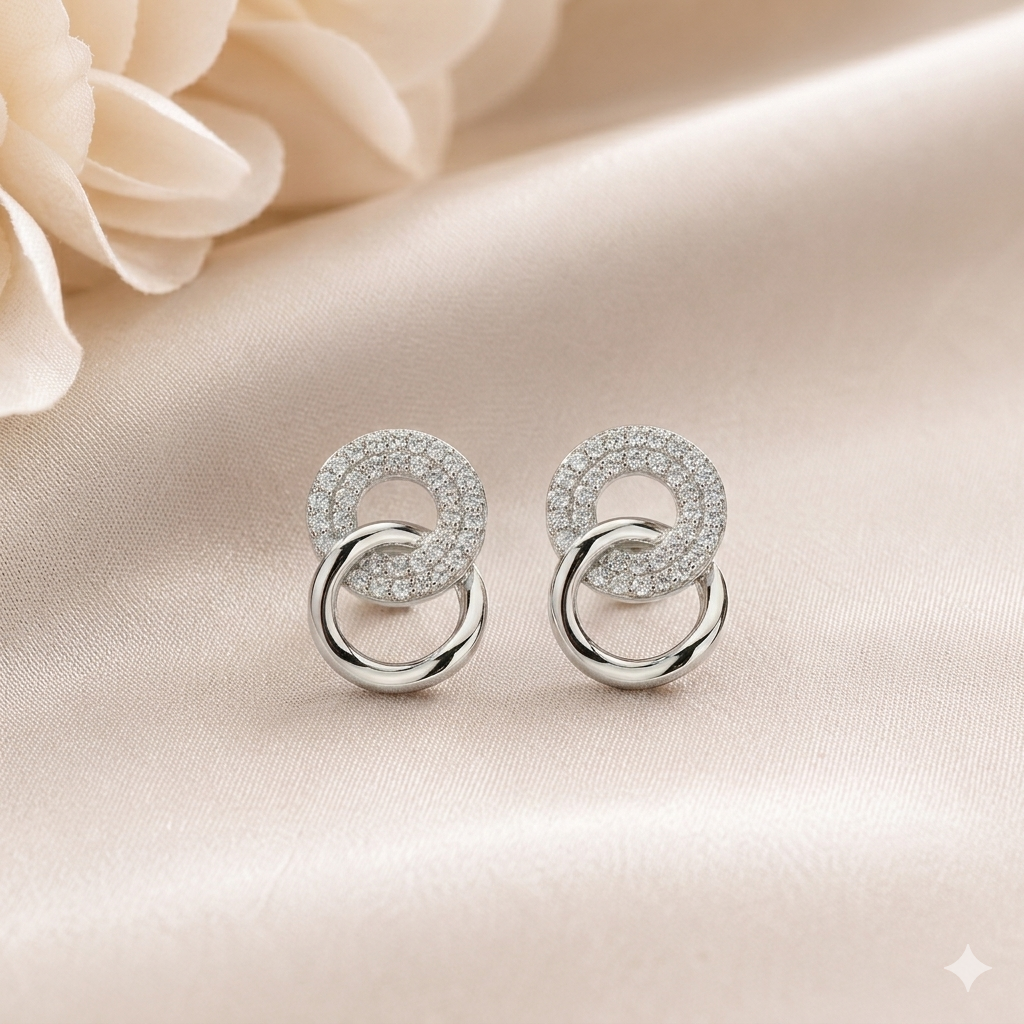 Celeste Link Studs