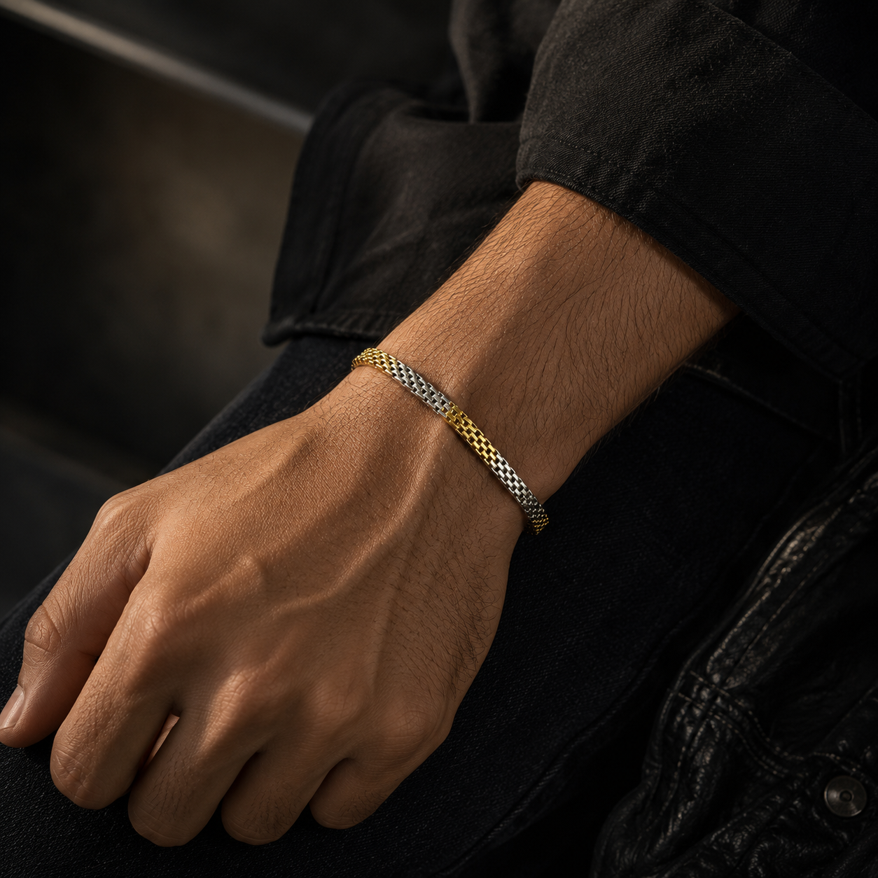 make variants chain bracelet