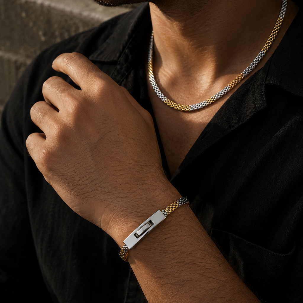 make variants chain bracelet