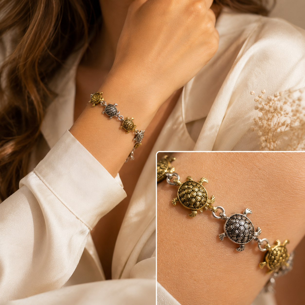 Turtle Fortune Bracelet
